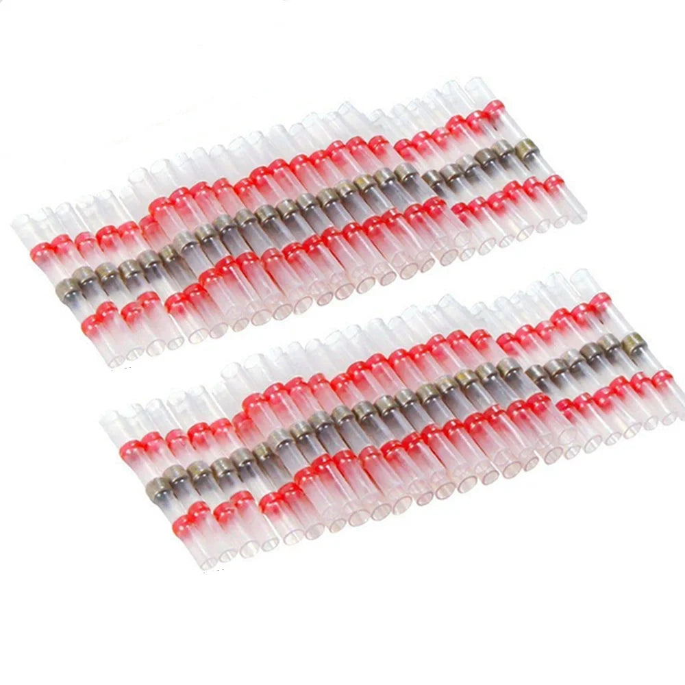 250PCS Waterproof Solder Seal Sleeve Splice Terminals Kit