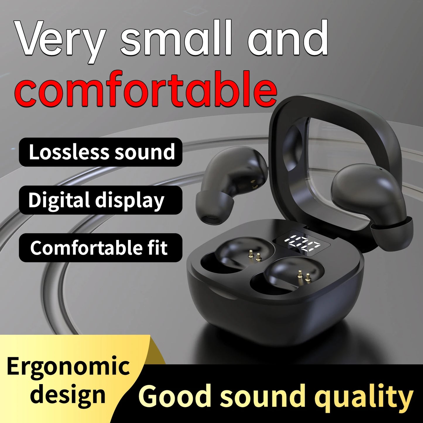 Smallest Invisible Mini Earbuds Wireless Bluetooth for Small Ear Canals
