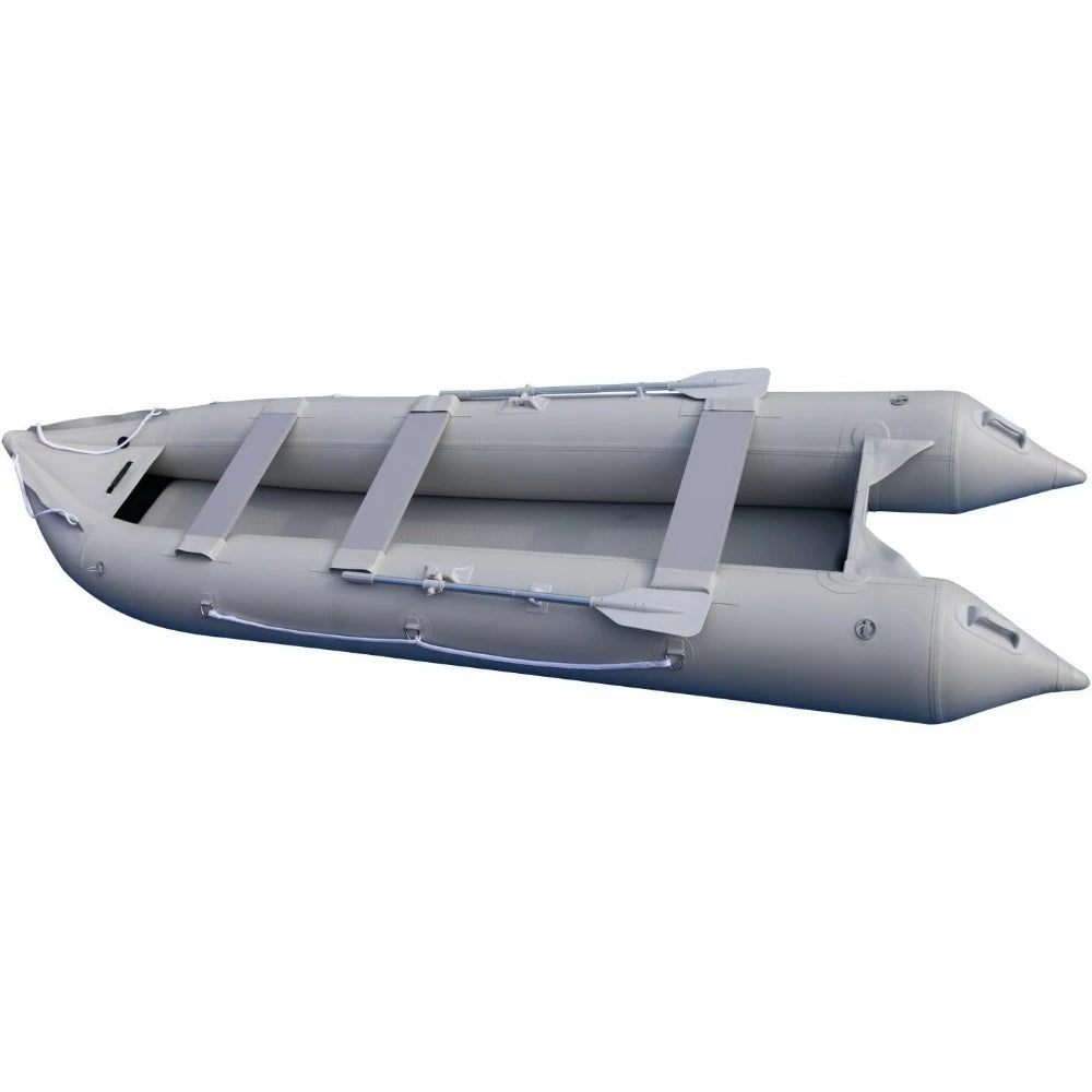 15.4Ft Inflatable Kayak Fishing Tender 4 Person Kayaks