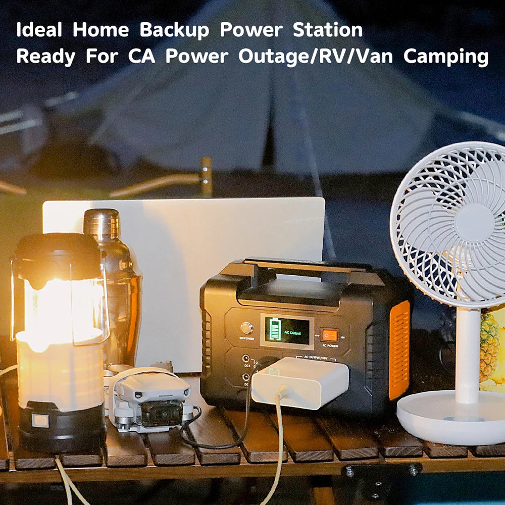 E200 Portable Power Station 40800mAh Solar Generator