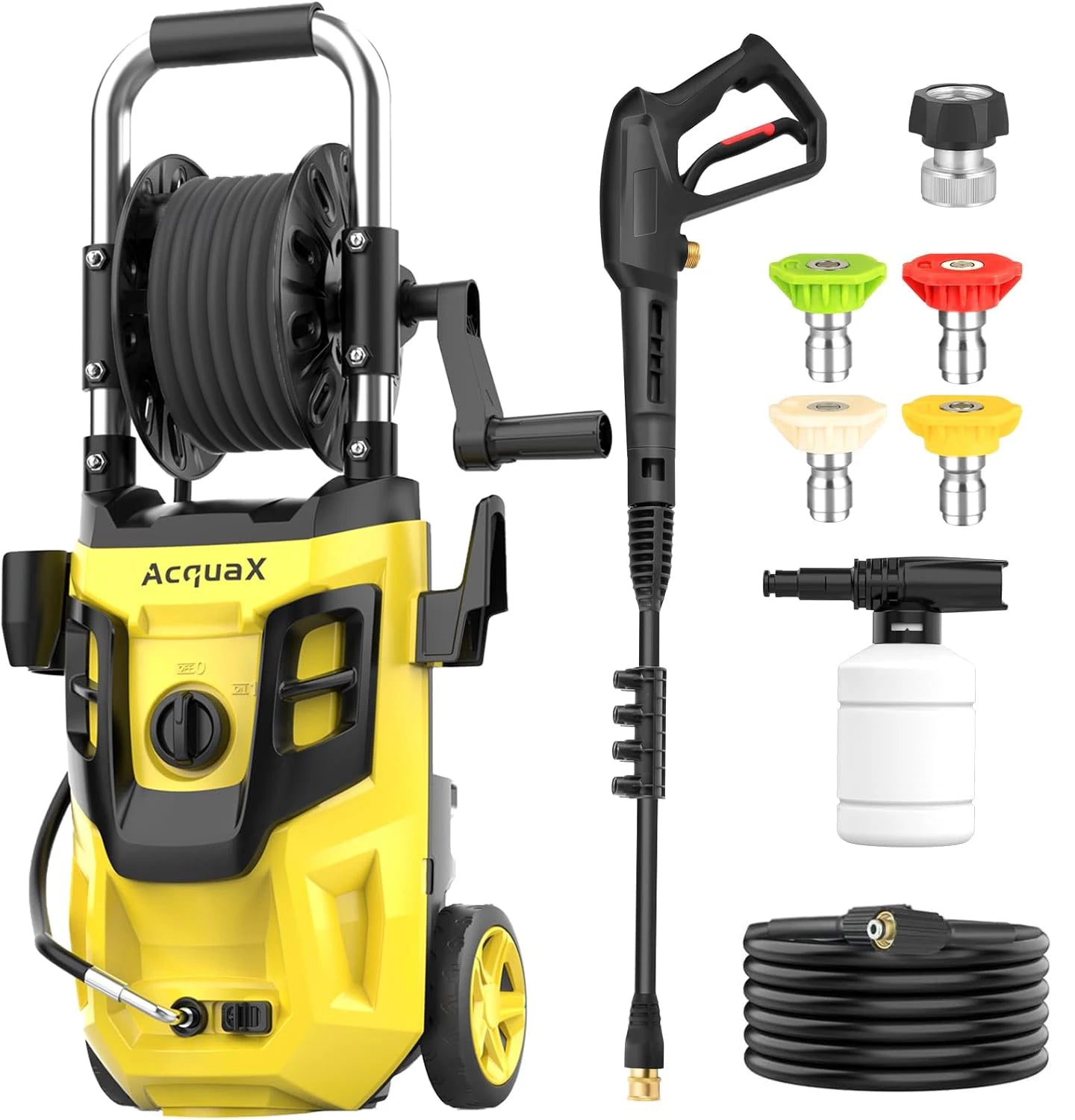 Electric High Pressure Washer 1800W 4200 PSI Mini Car Wash
