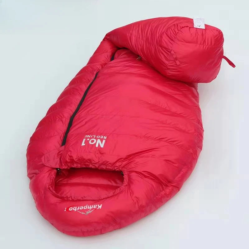 Winter Sleeping Bag Winter Ultralight Camping Equipment CW1100