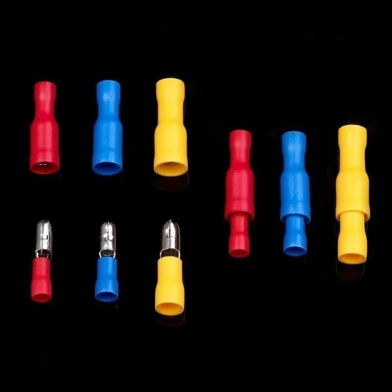 Insulated Cable Connector 280 Pcs Ring Spade Fork Terminals