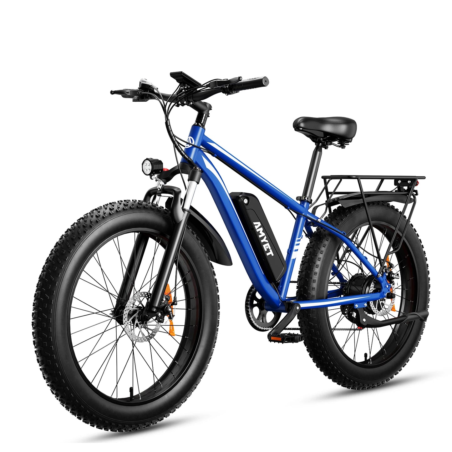 AMYET Electric Bike EB26 1500W 48V 15AH Fat Tire E Bike