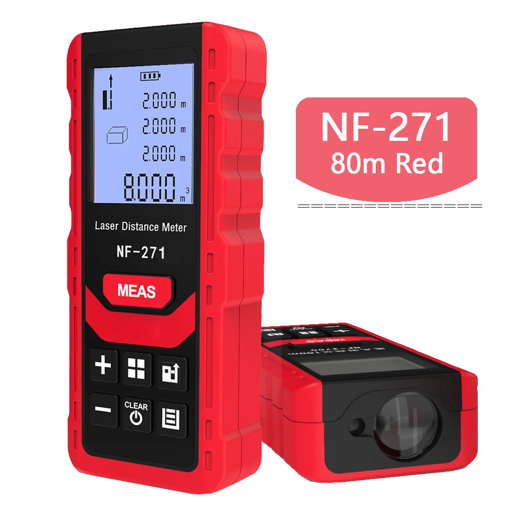 Noyafa NF 271 Laser Distance Meter 40M 80M Range Finder