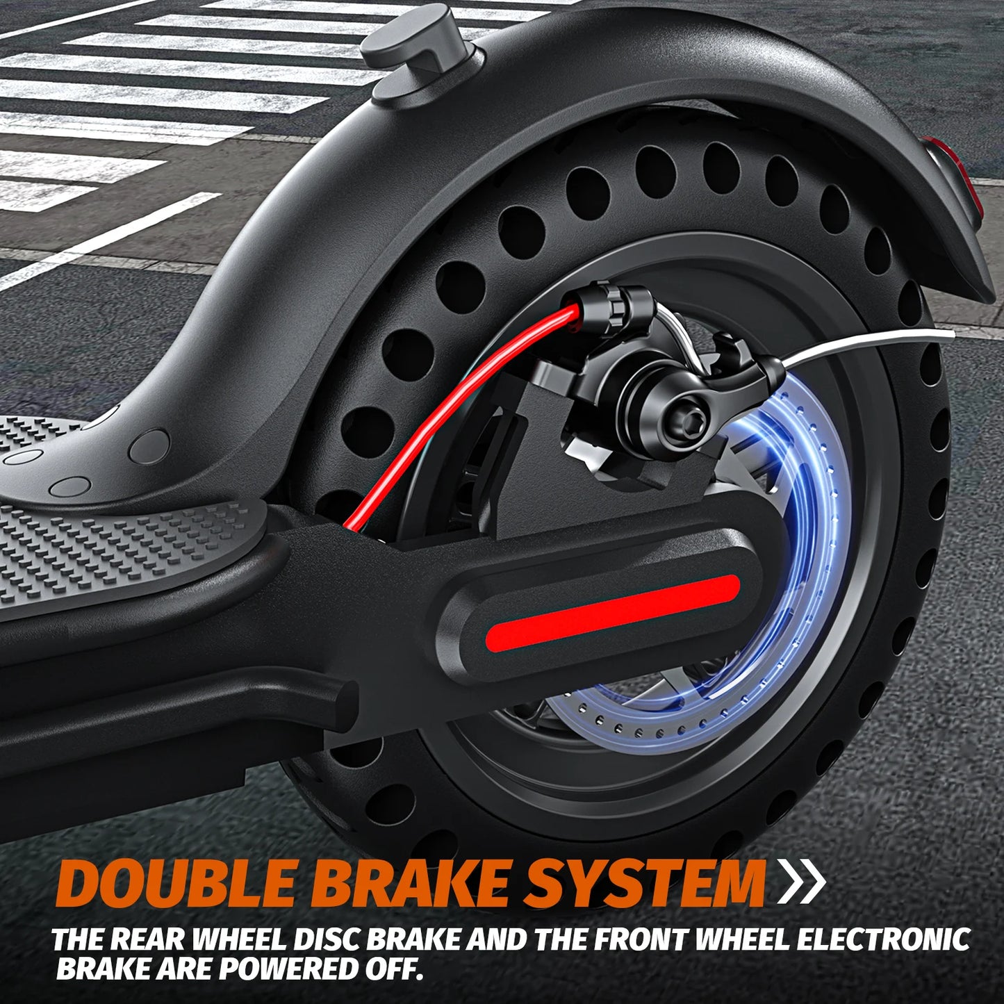 350W Foldable Electric Scooter for Adults Teens Lightweight