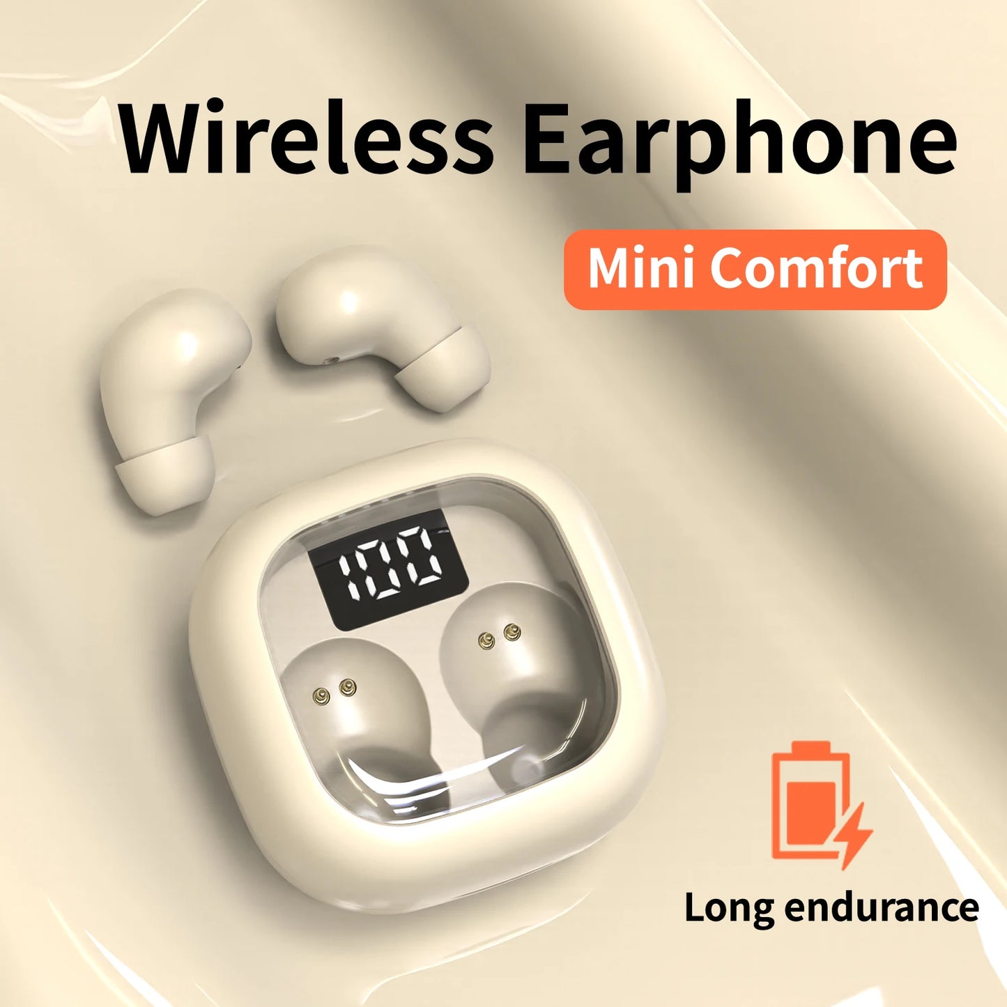 Smallest Invisible Mini Earbuds Wireless Bluetooth for Small Ear Canals