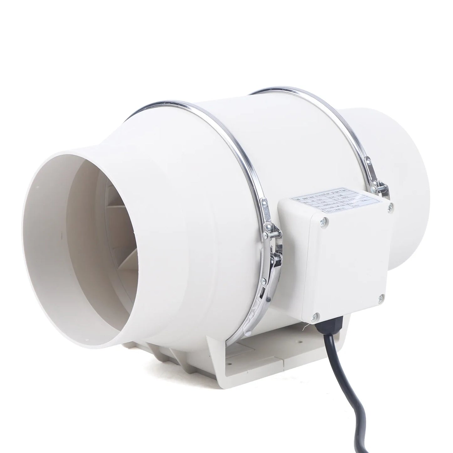 6 Inch Inline Duct Fan 540 CFM Ventilation Blower Quiet