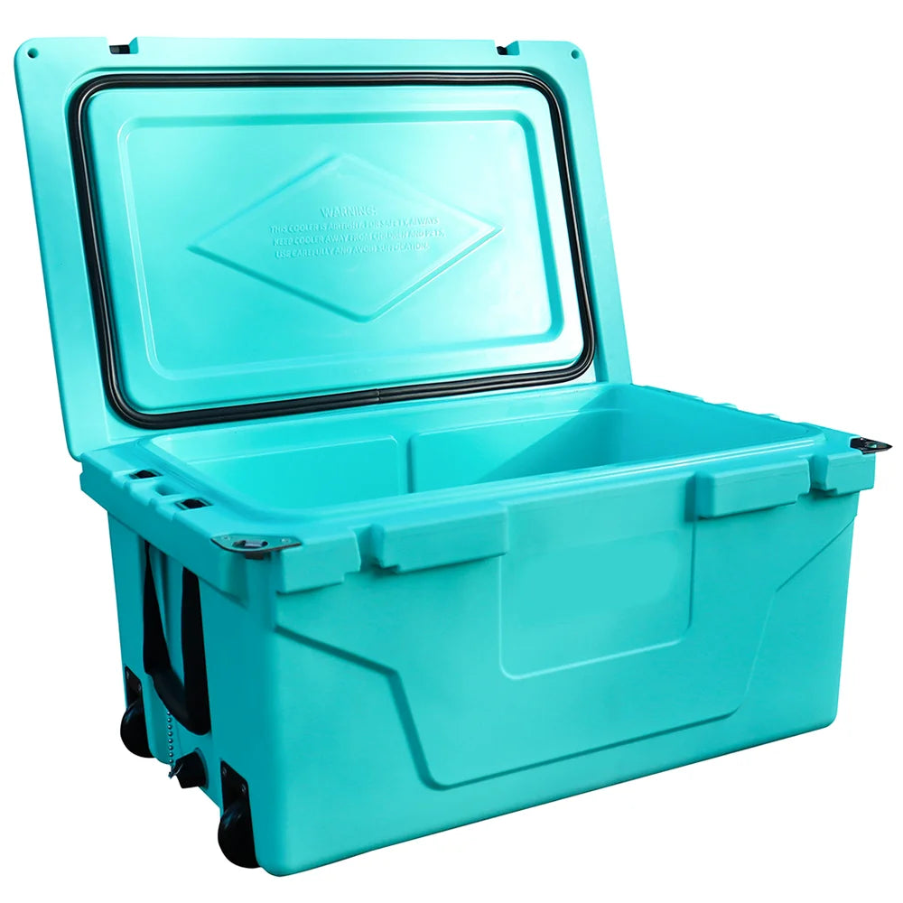 Hot Sale Blue 65QT Outdoor Refrigerator Fish Fridge Cooler