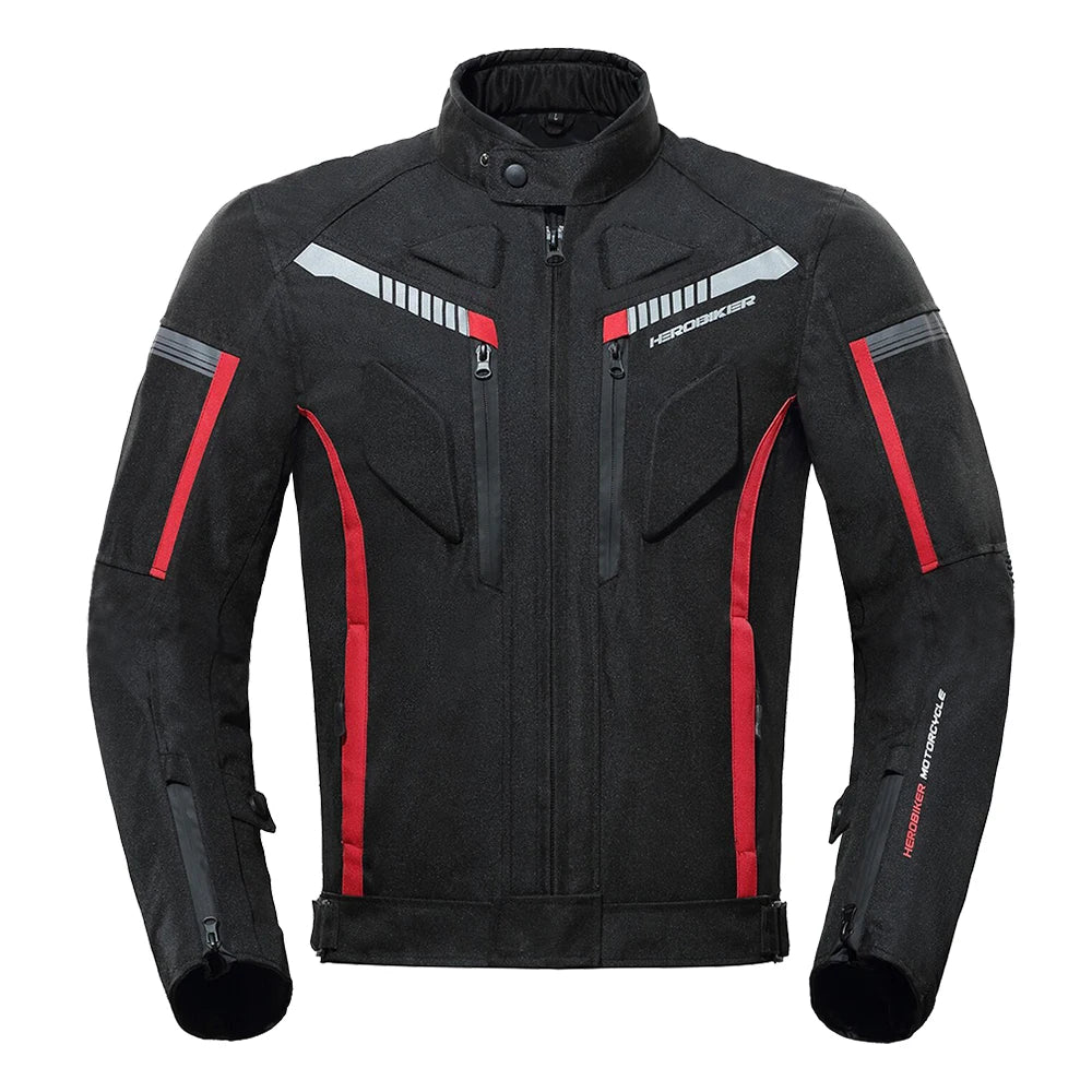 HEROBIKER Waterproof Motorcycle Jacket Man Racing Jacket Wearable Pants