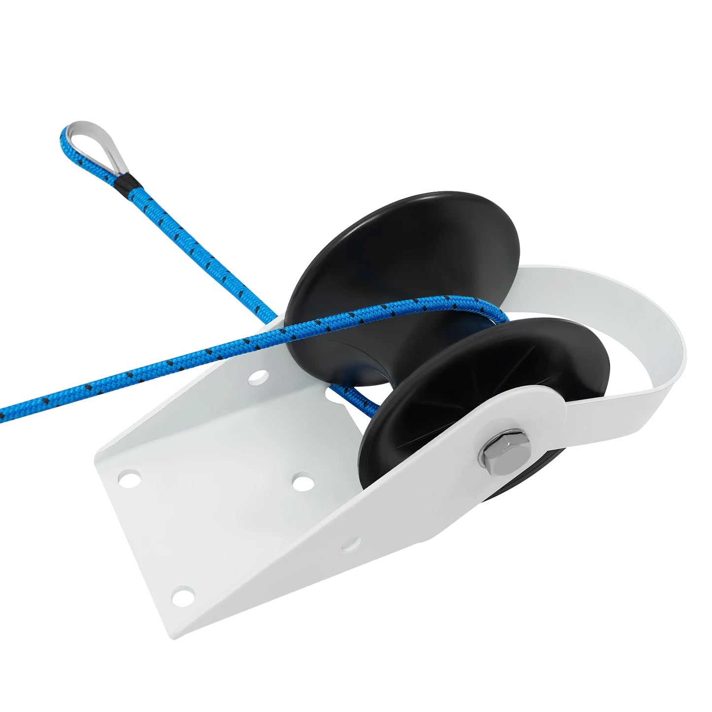 Electric Anchor Winch 45 Lbs Boat Winch Remote Control