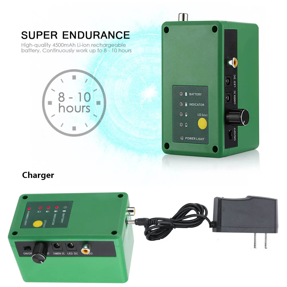 Underwater Fishing Camera 7 Inch HD1080P With Infrared LEDs
