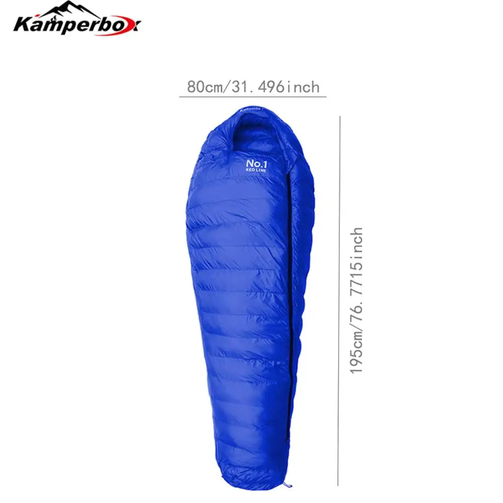 Ultralight Winter Sleeping Bag for Camping - Kamperbox CW800