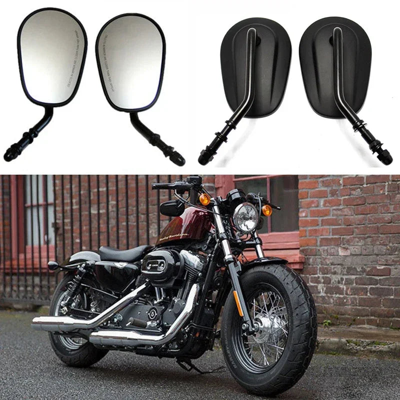 8MM For Harley Davidson Sportster 1200 XG500 Softail Mirrors