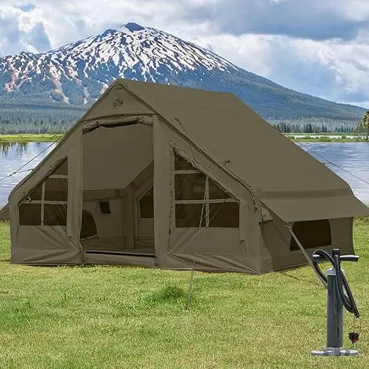 Inflatable Tent With Pump Four To Six Person Glamping Tent