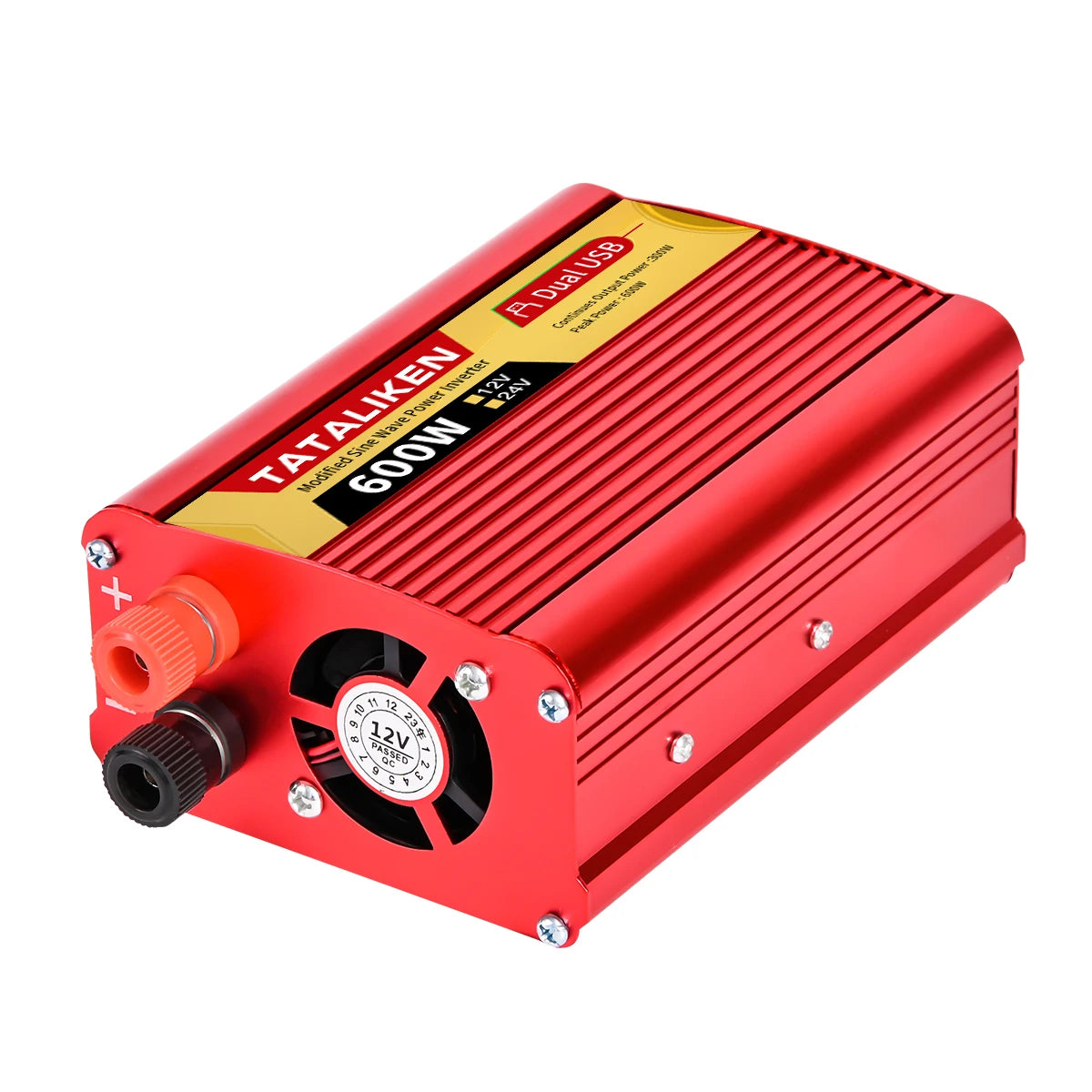 US Socket Inverters 12V 60HZ 110V 600W 1500W 2000W 2500W Portable Vehicle-Mounted Frequency Converter