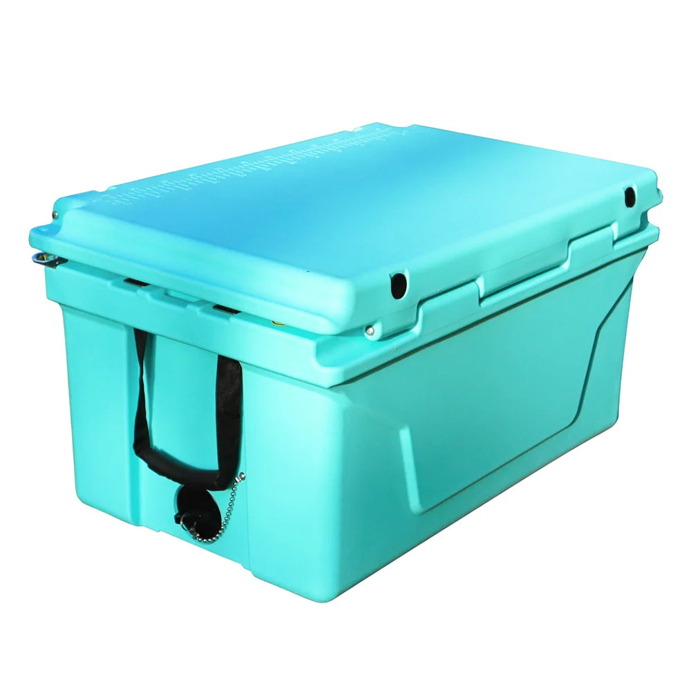 Hot Sale Blue 65QT Outdoor Refrigerator Fish Fridge Cooler