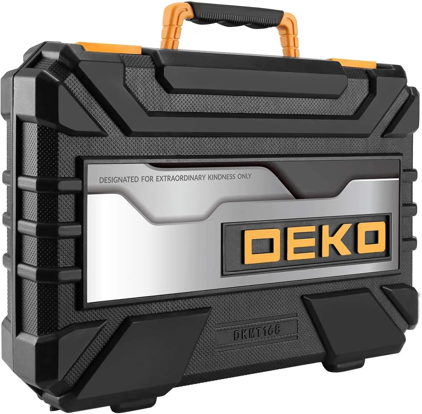 Deko 158 Piece Tool Set General Household Hand Kit Case