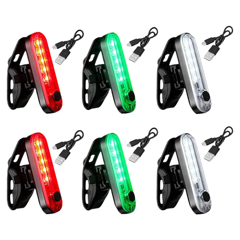 Led Boat Navigation Light Type C Charging 4 Modes Lamp