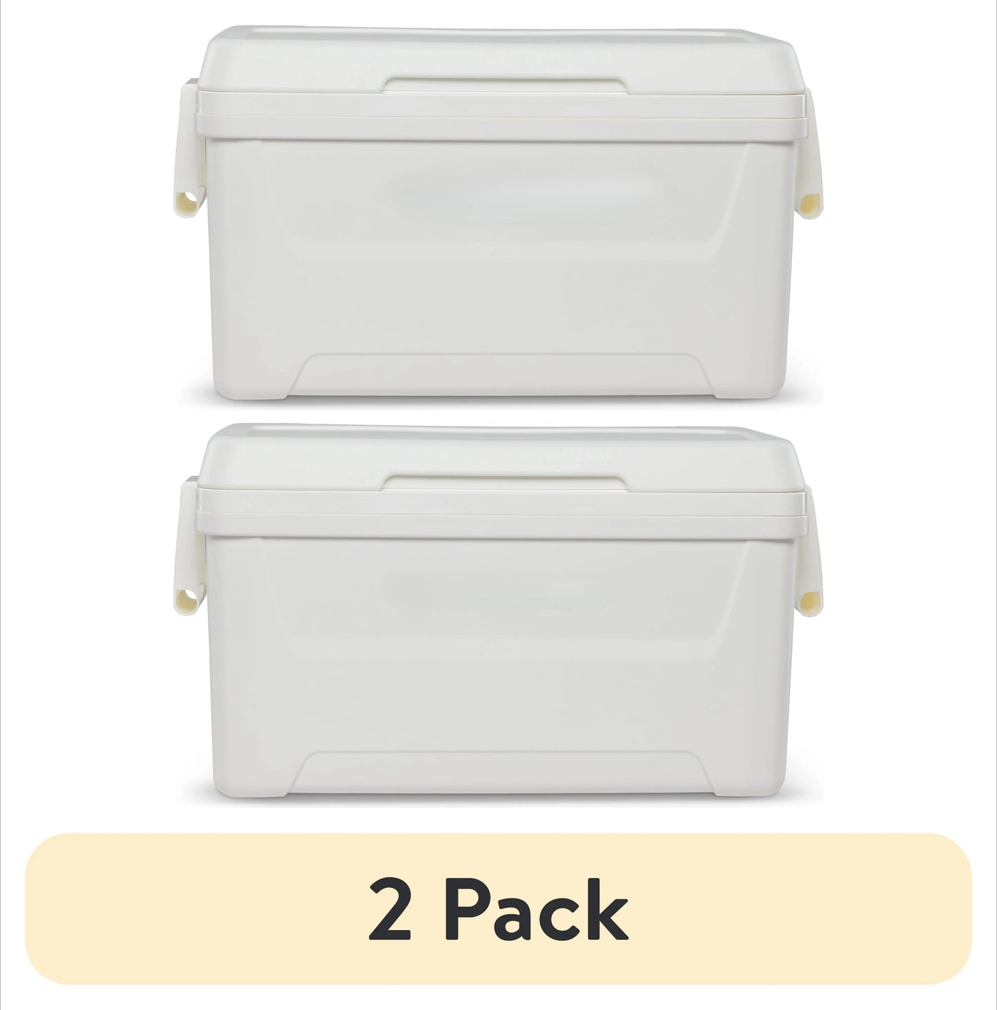 48-Quart Outdoor Picnic Camping Cooler Red Portable Easy Clean