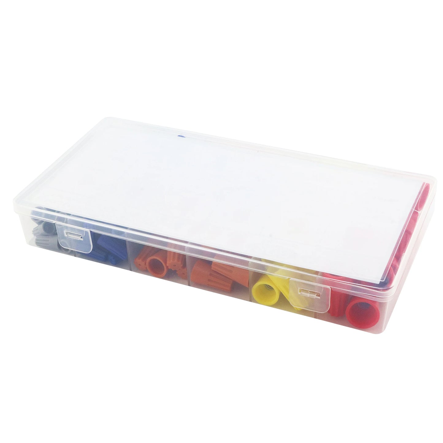 Spring Portable Wire Caps 150 Pcs 200 Pcs Quick Connection