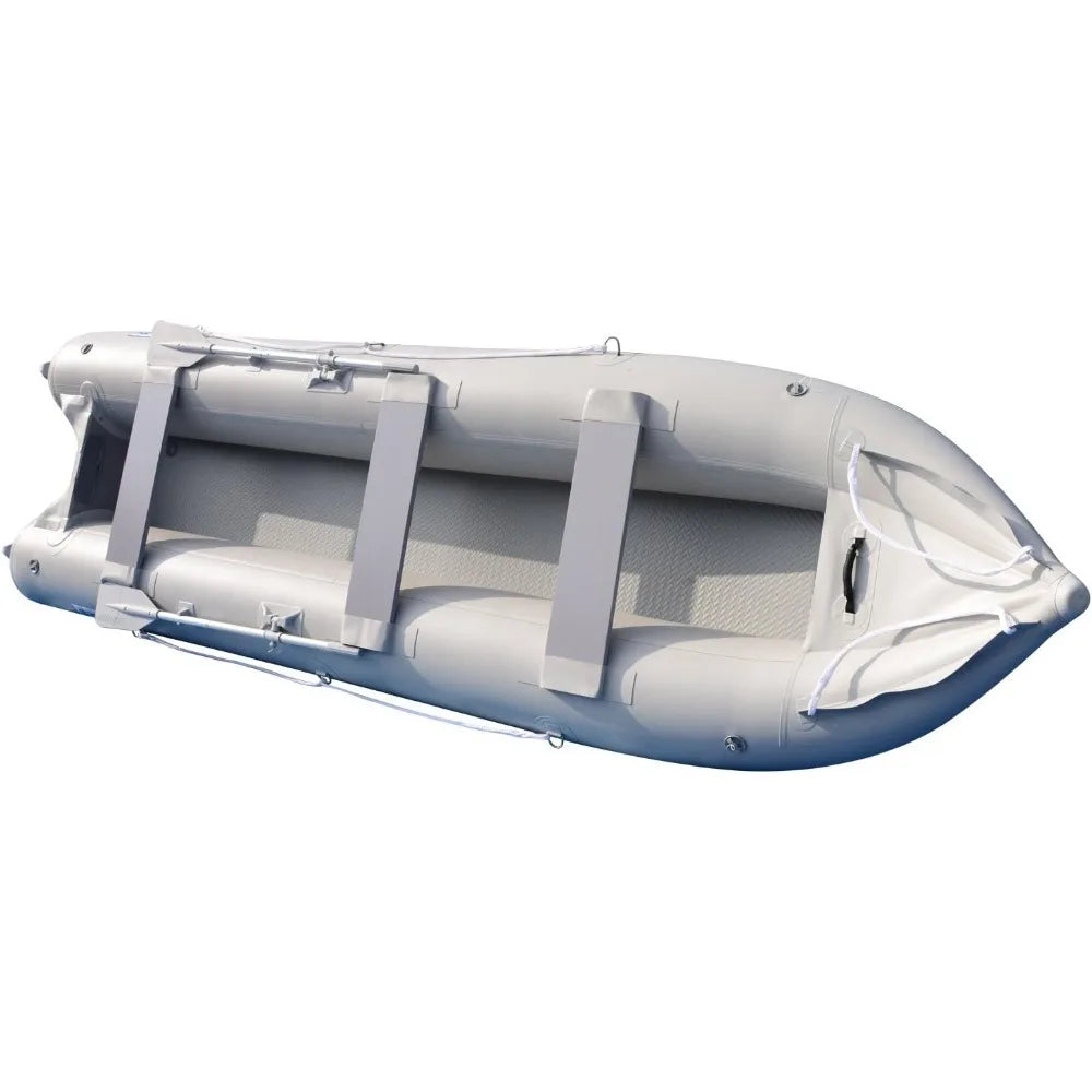 15.4Ft Inflatable Kayak Fishing Tender 4 Person Kayaks