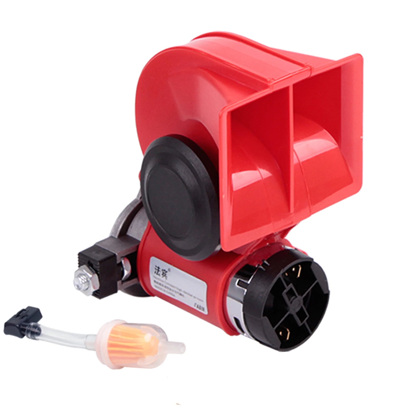 FARBIN Snail Air Horn With Compressor Relay Harness 150db