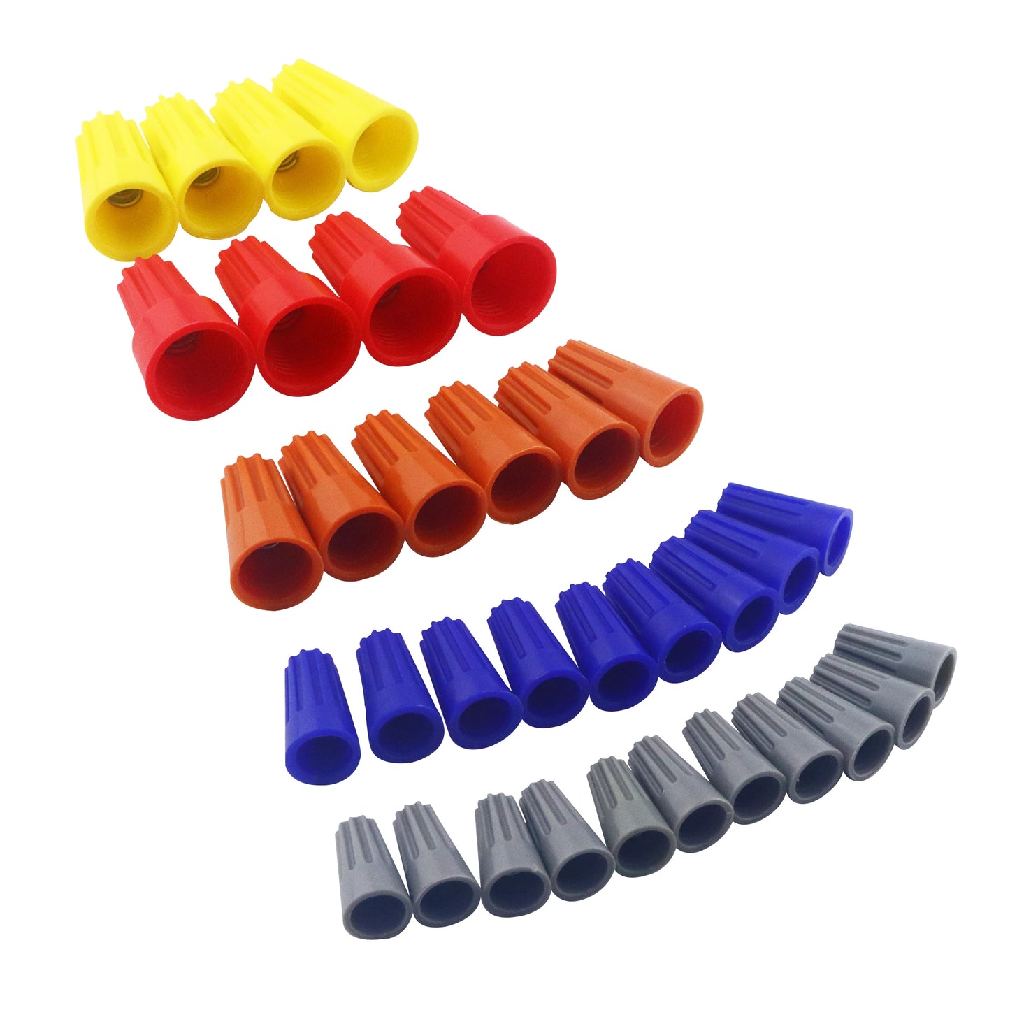 Spring Portable Wire Caps 150 Pcs 200 Pcs Quick Connection