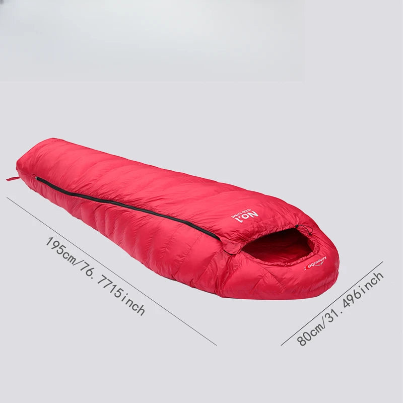 Winter Sleeping Bag Winter Ultralight Camping Equipment CW1100