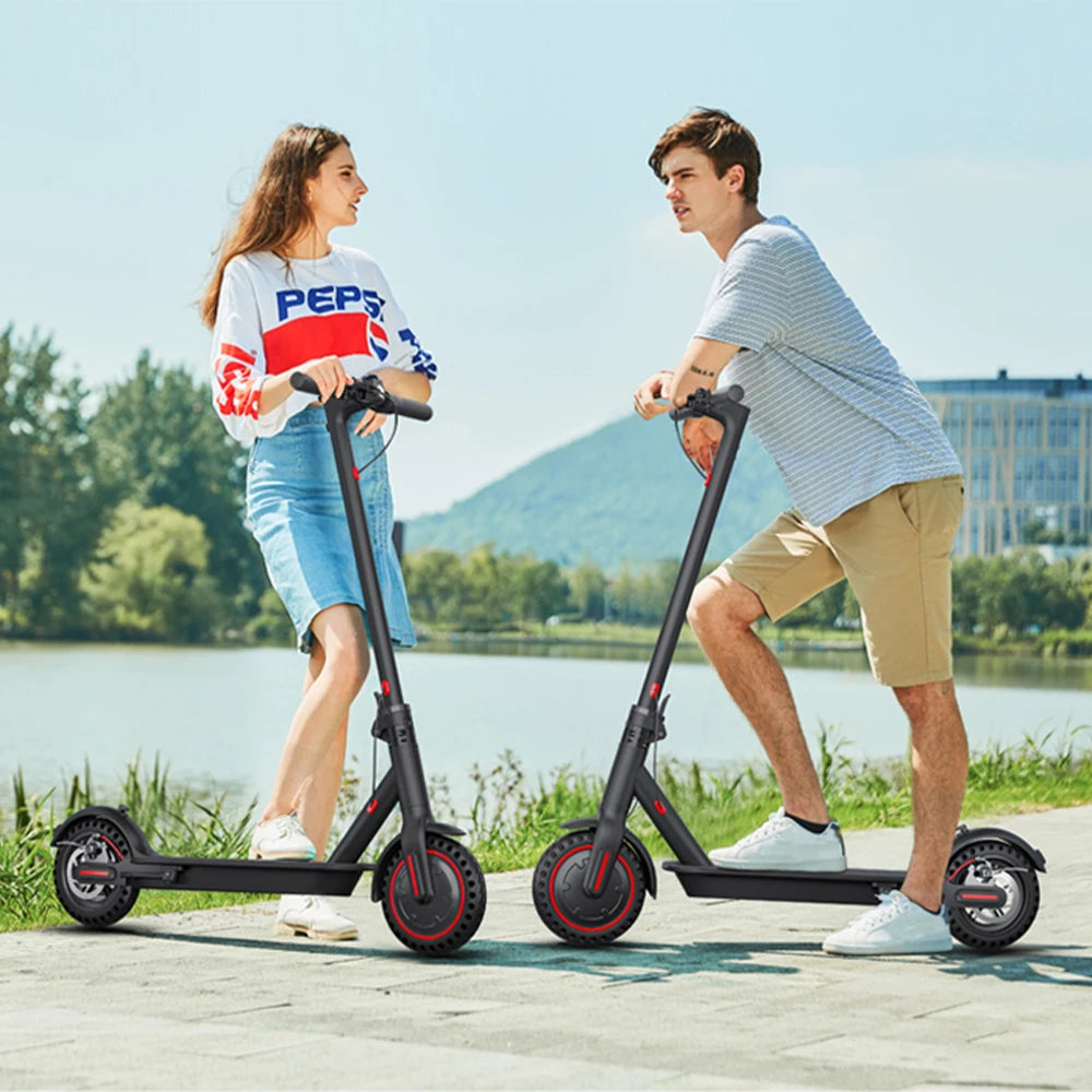 350W Foldable Electric Scooter for Adults Teens Lightweight
