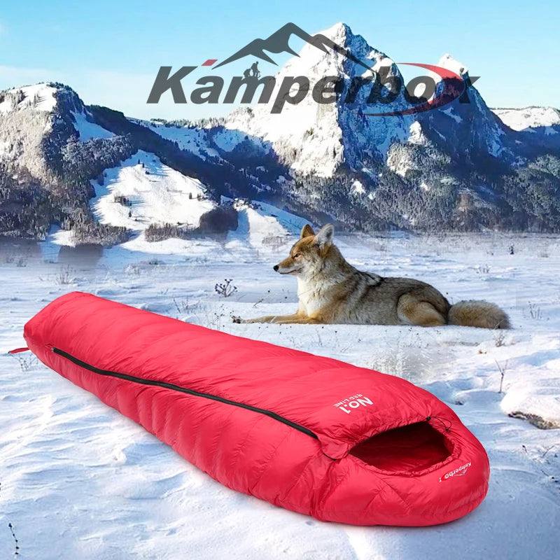 Winter Sleeping Bag Winter Ultralight Camping Equipment CW1100