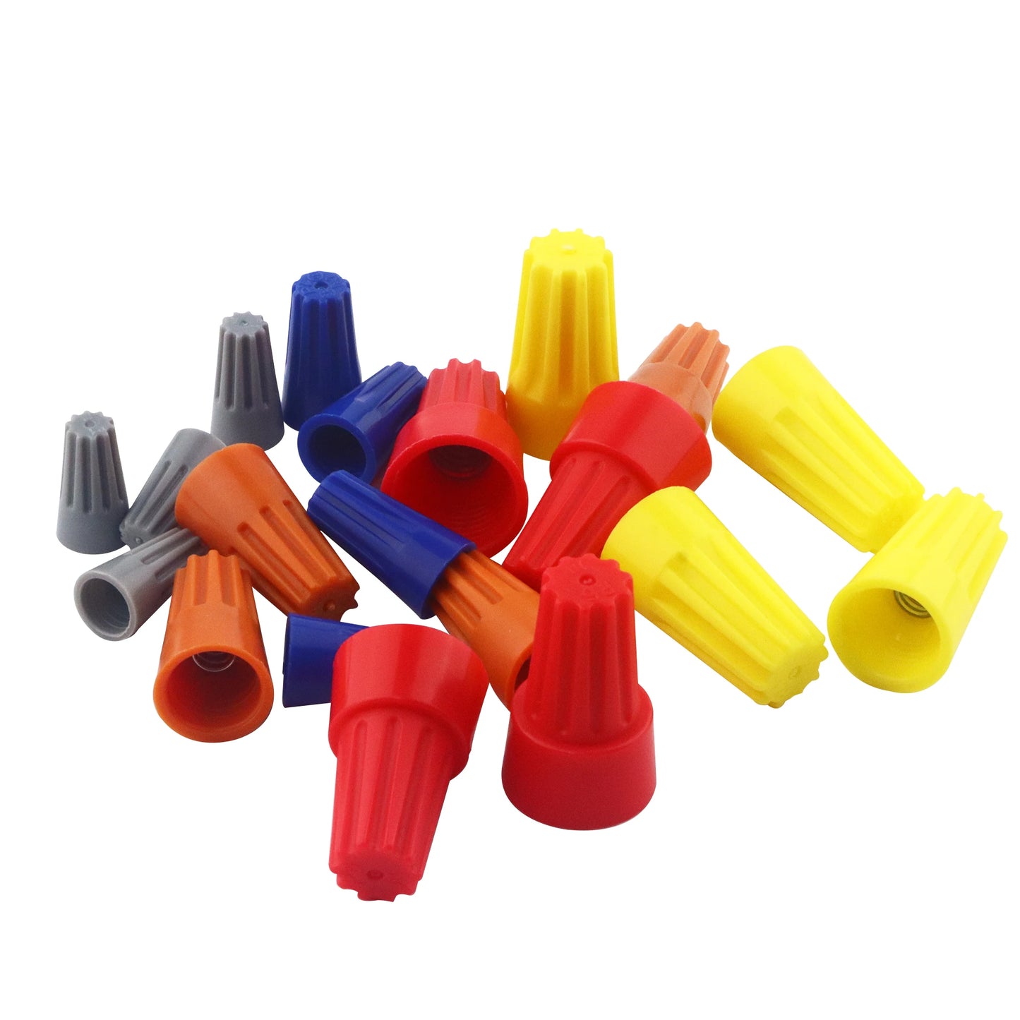 Spring Portable Wire Caps 150 Pcs 200 Pcs Quick Connection