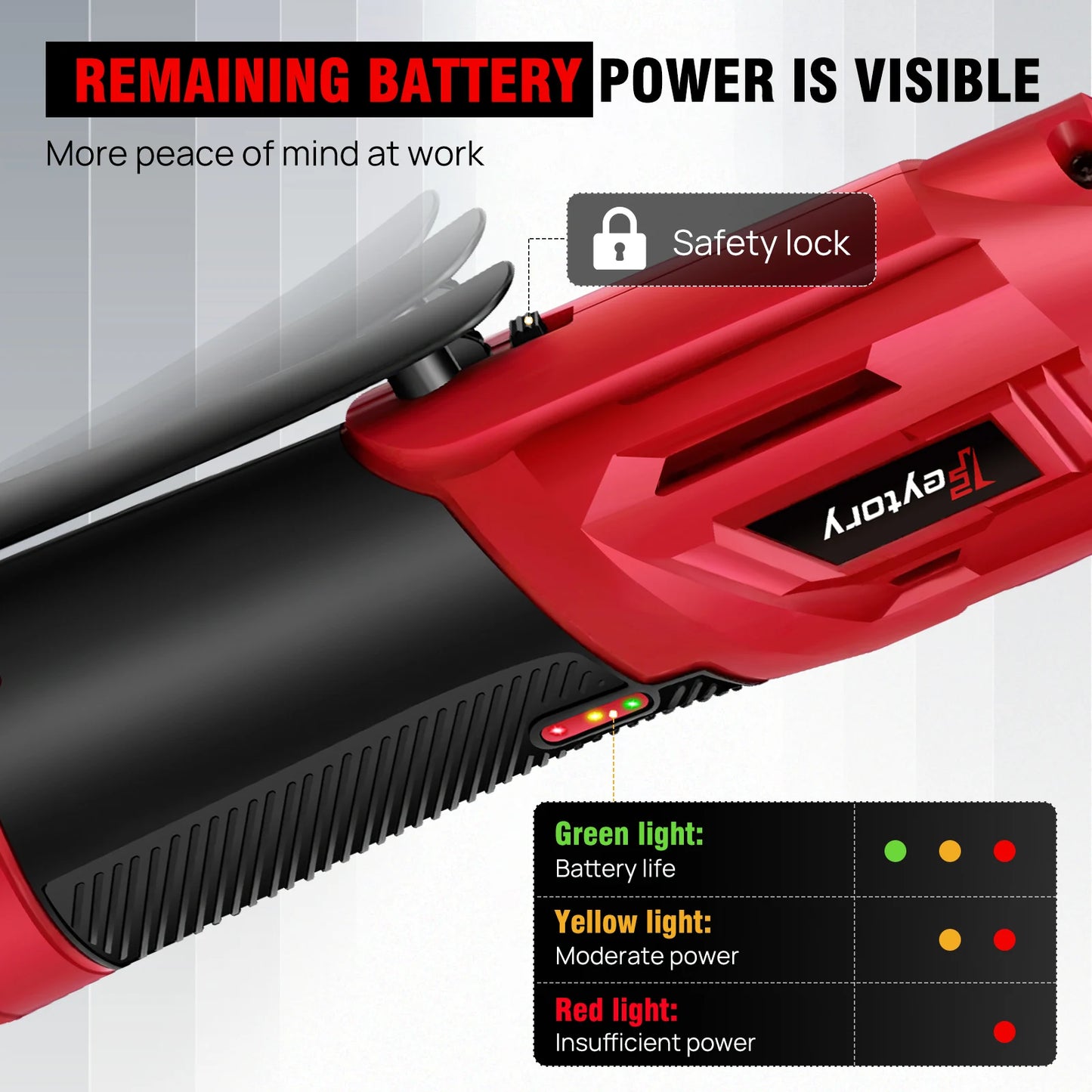 DayPlus Three Eighths Inch Cordless Ratchet Wrench 12V 200Nm