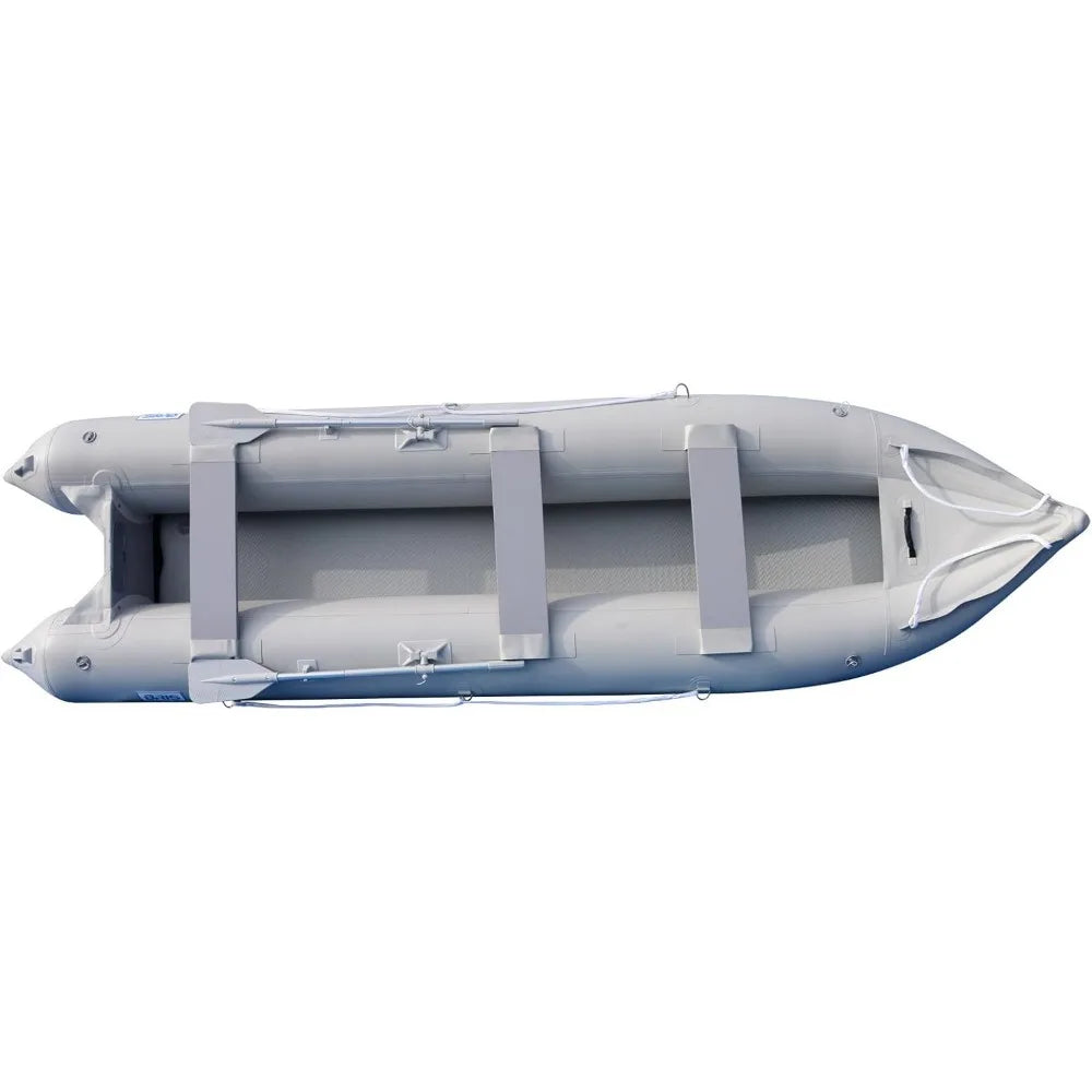 15.4Ft Inflatable Kayak Fishing Tender 4 Person Kayaks