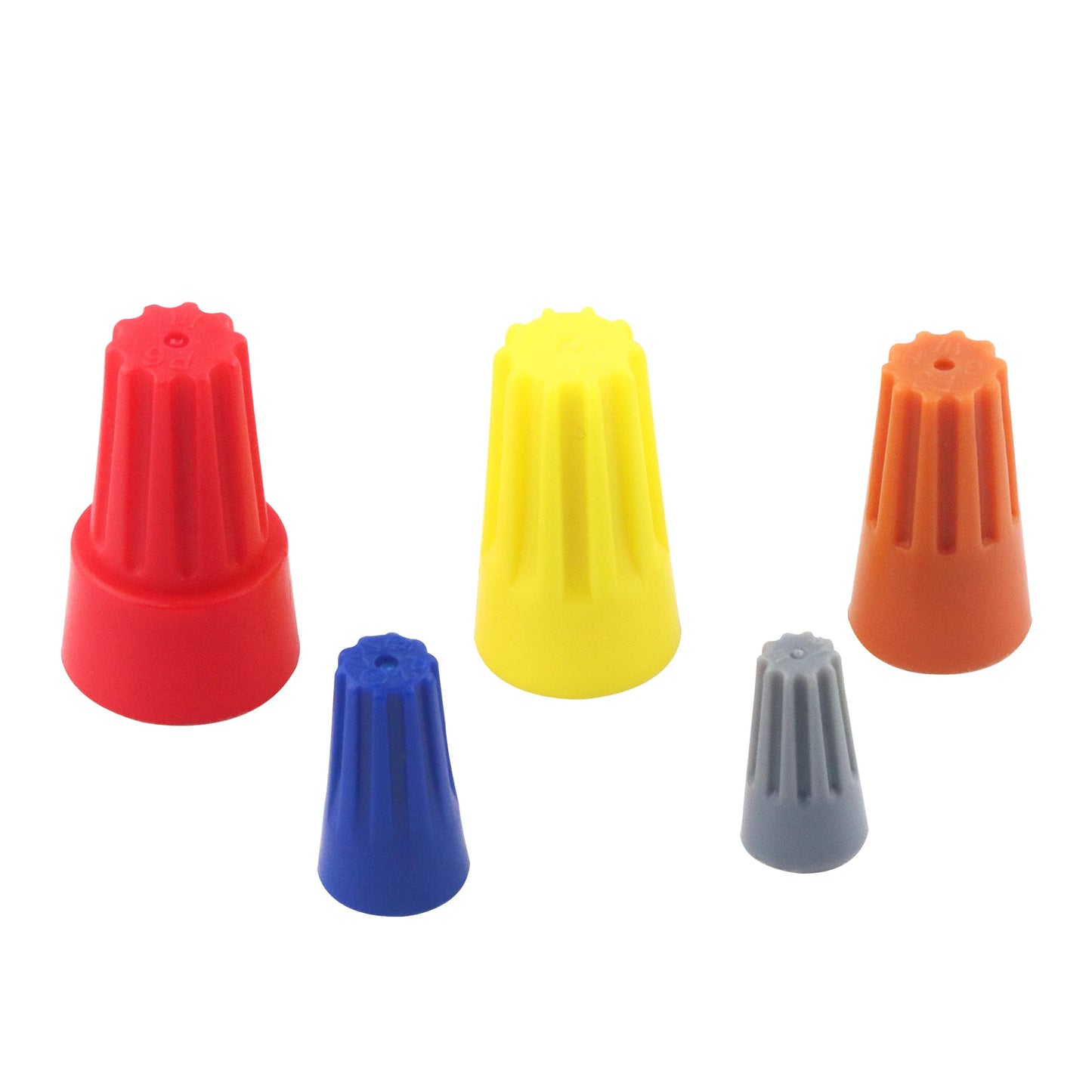 Spring Portable Wire Caps 150 Pcs 200 Pcs Quick Connection