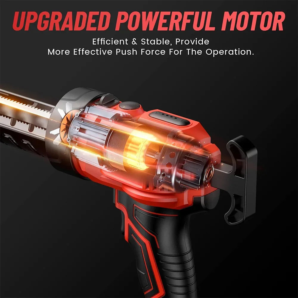 Seesii Cordless Caulking Gun 20V 300ml Battery Sealing Tool