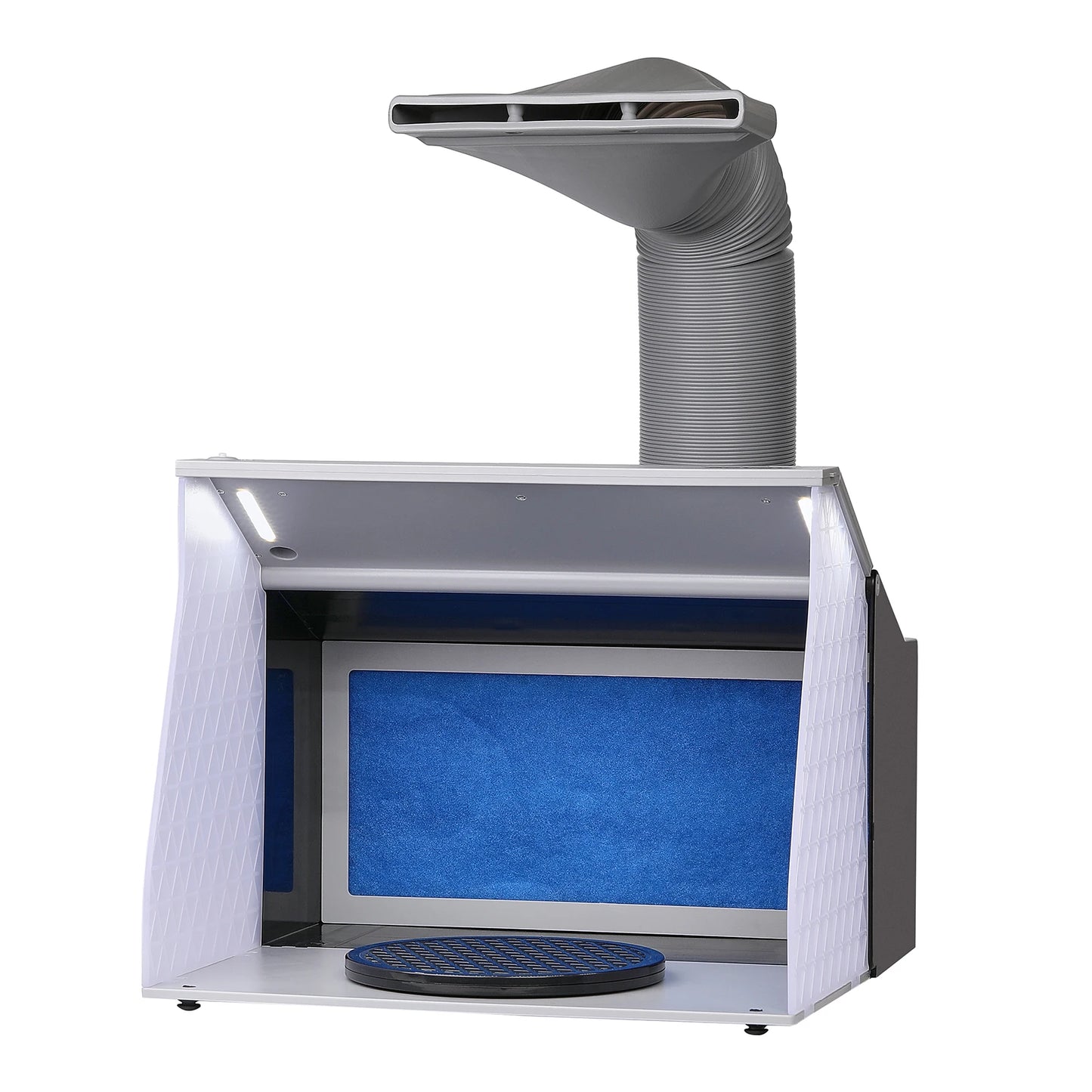 SucceBuy Airbrush Booth Kit 4 LED Lights And Exhaust Fans