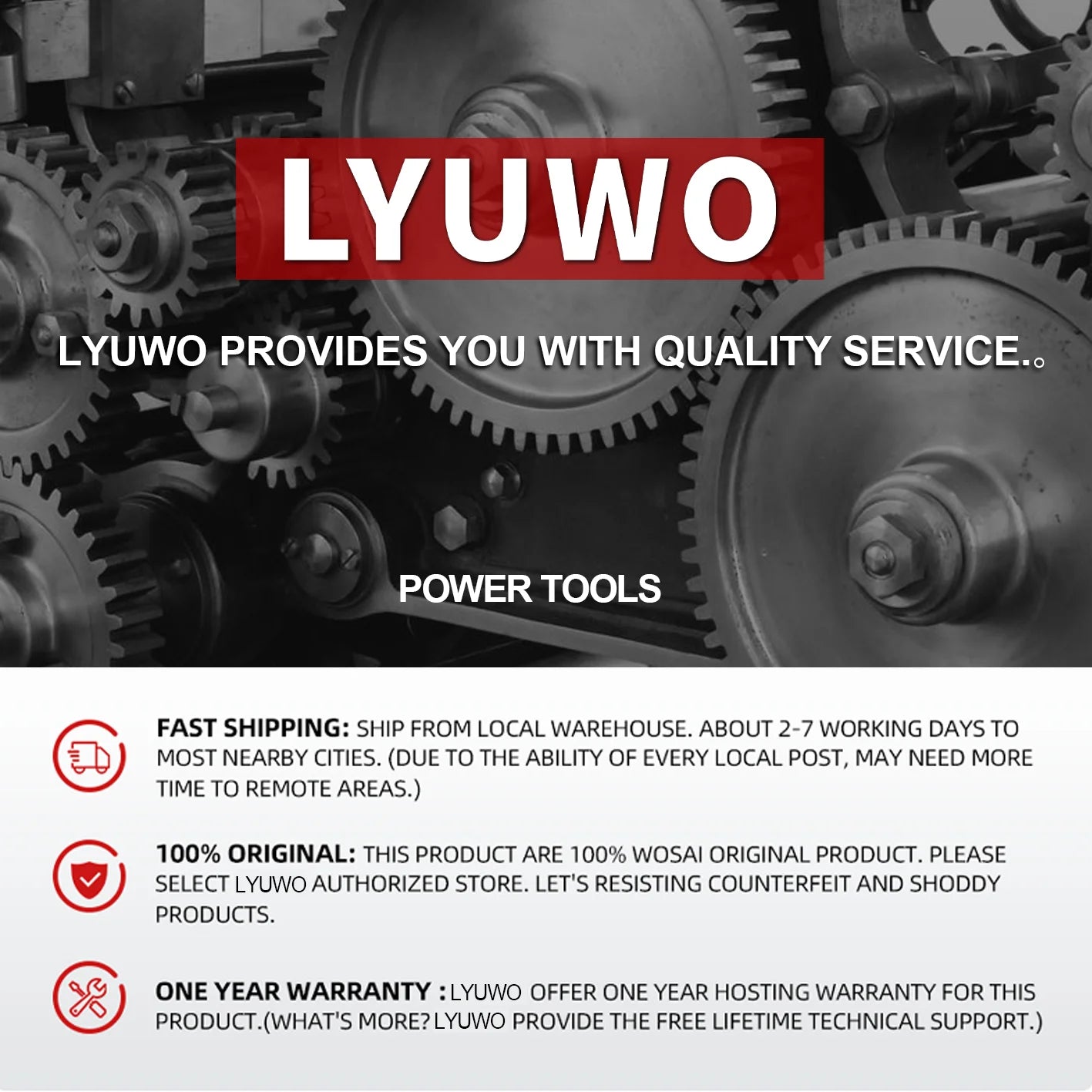 LYUWO 3/8 Rechargeable Electric Ratchet Set Angle Drill