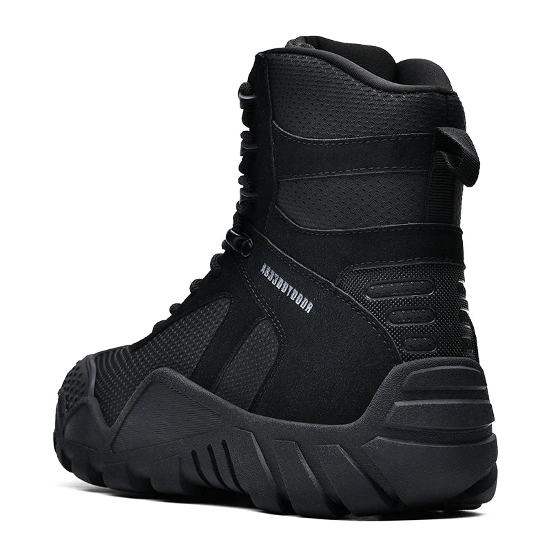Men's Waterproof Hiking Boots, Lightweight Outdoor Work Boots