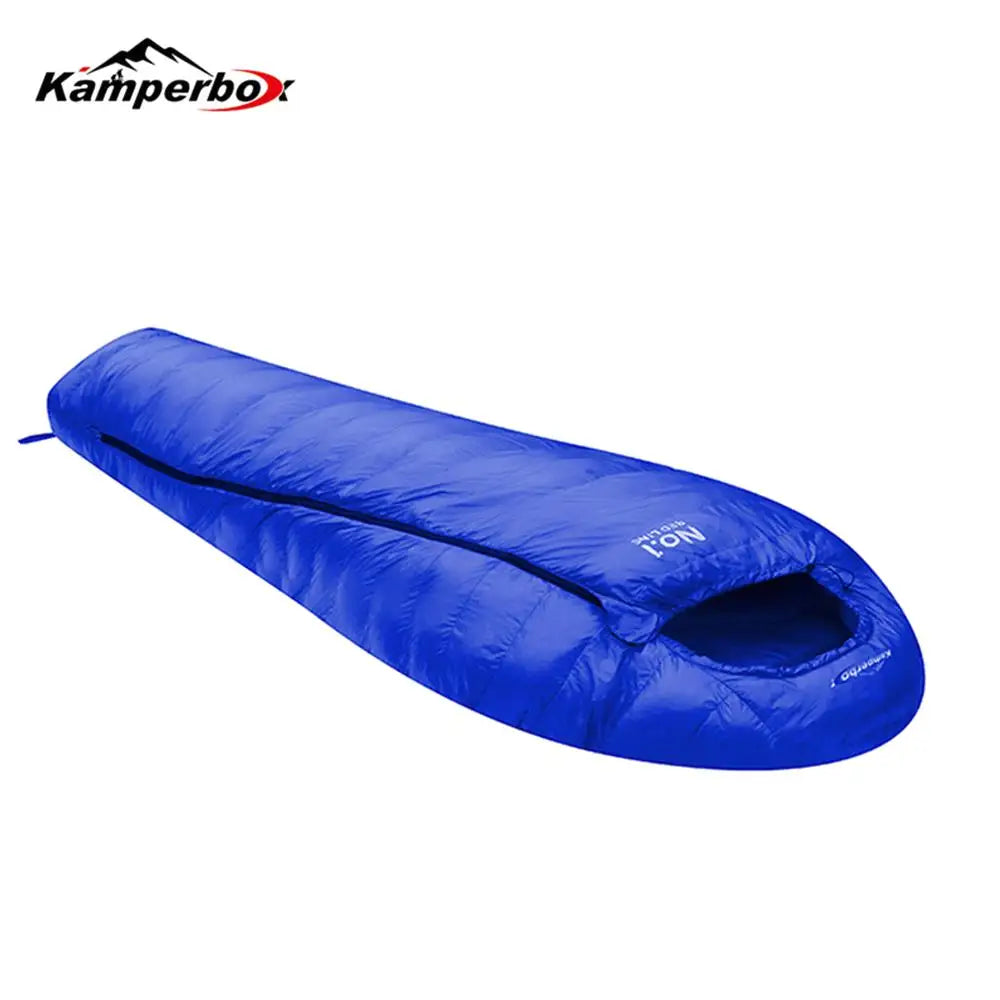 Ultralight Winter Sleeping Bag for Camping - Kamperbox CW800