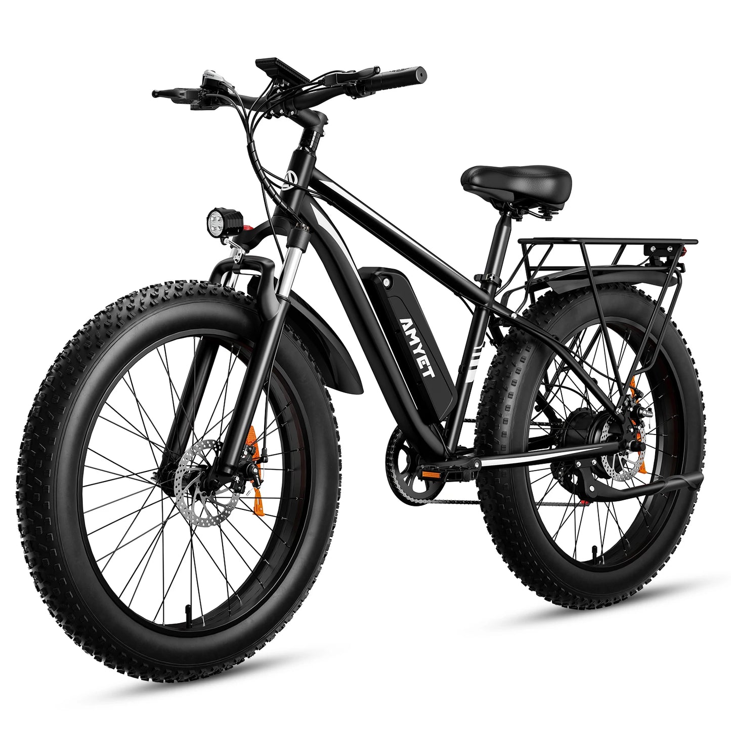 AMYET Electric Bike EB26 1500W 48V 15AH Fat Tire E Bike