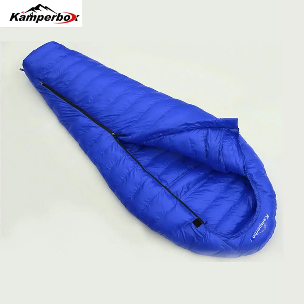 Ultralight Winter Sleeping Bag for Camping - Kamperbox CW800