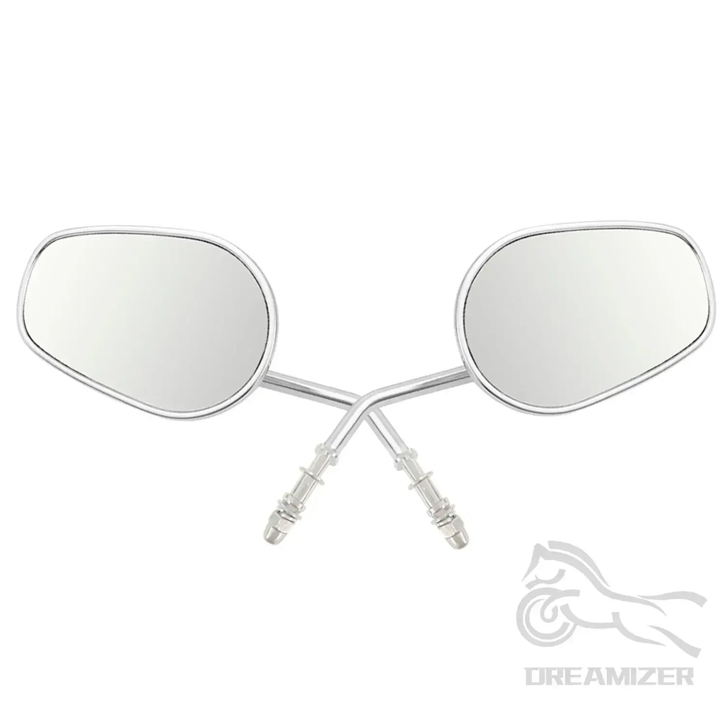 8MM For Harley Davidson Sportster 1200 XG500 Softail Mirrors