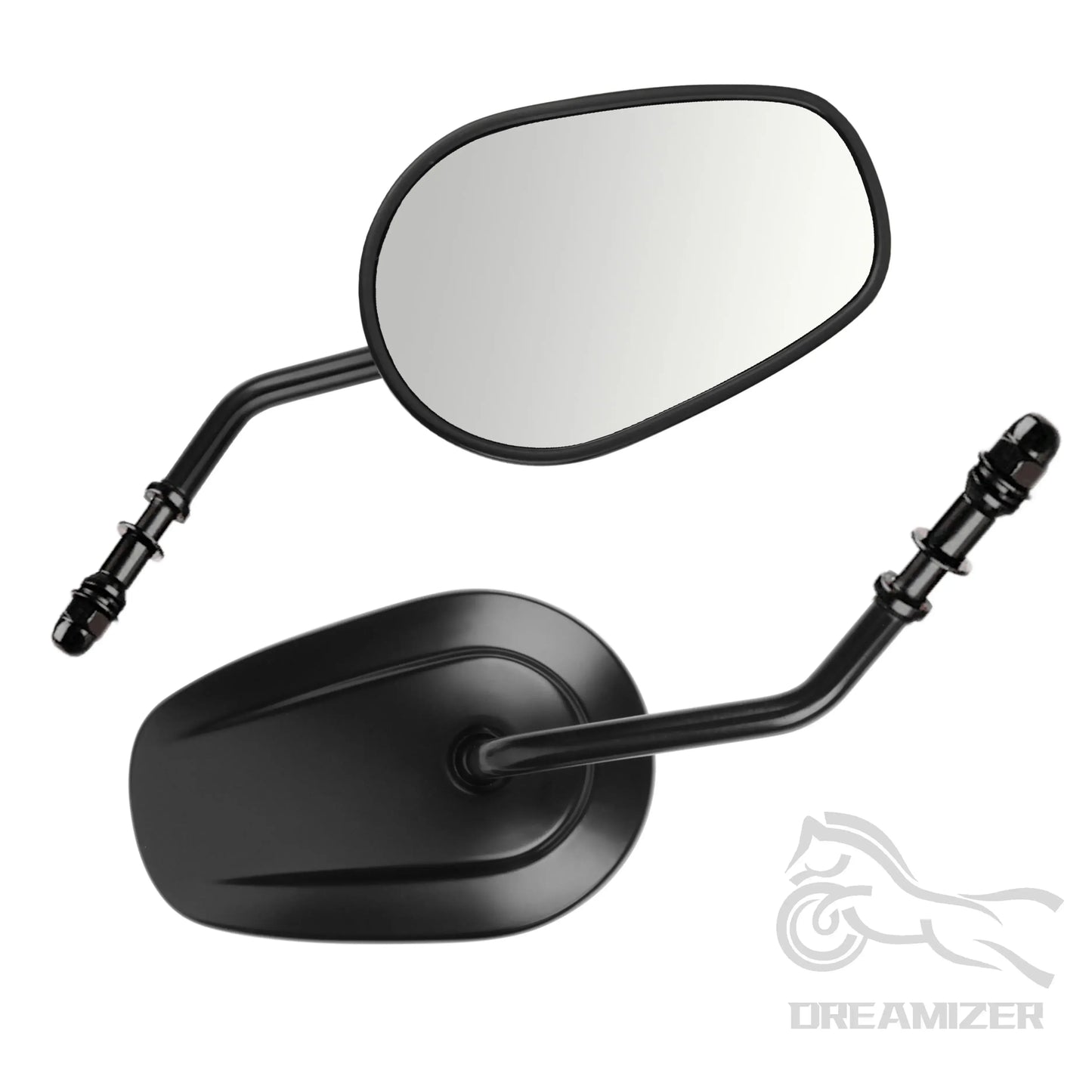 8MM For Harley Davidson Sportster 1200 XG500 Softail Mirrors