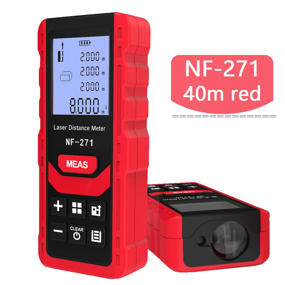 Noyafa NF 271 Laser Distance Meter 40M 80M Range Finder
