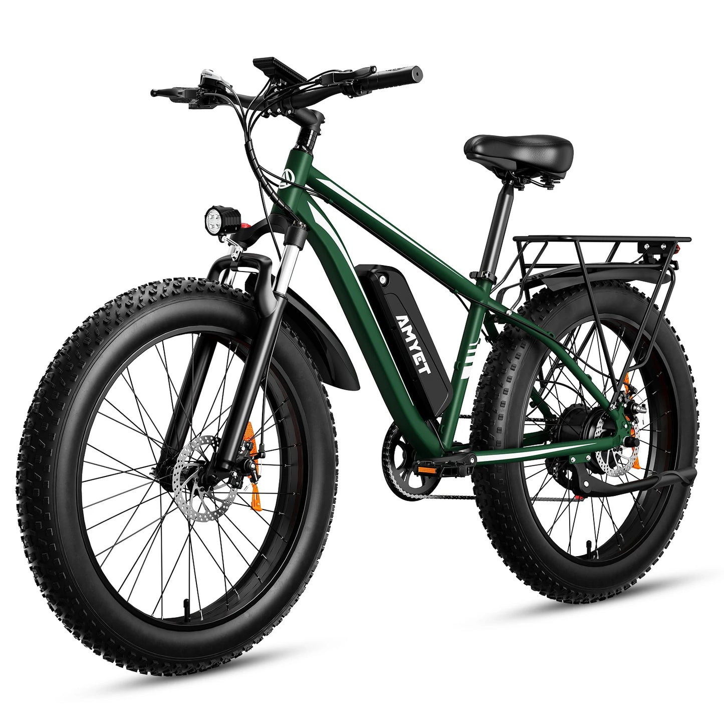 AMYET Electric Bike EB26 1500W 48V 15AH Fat Tire E Bike