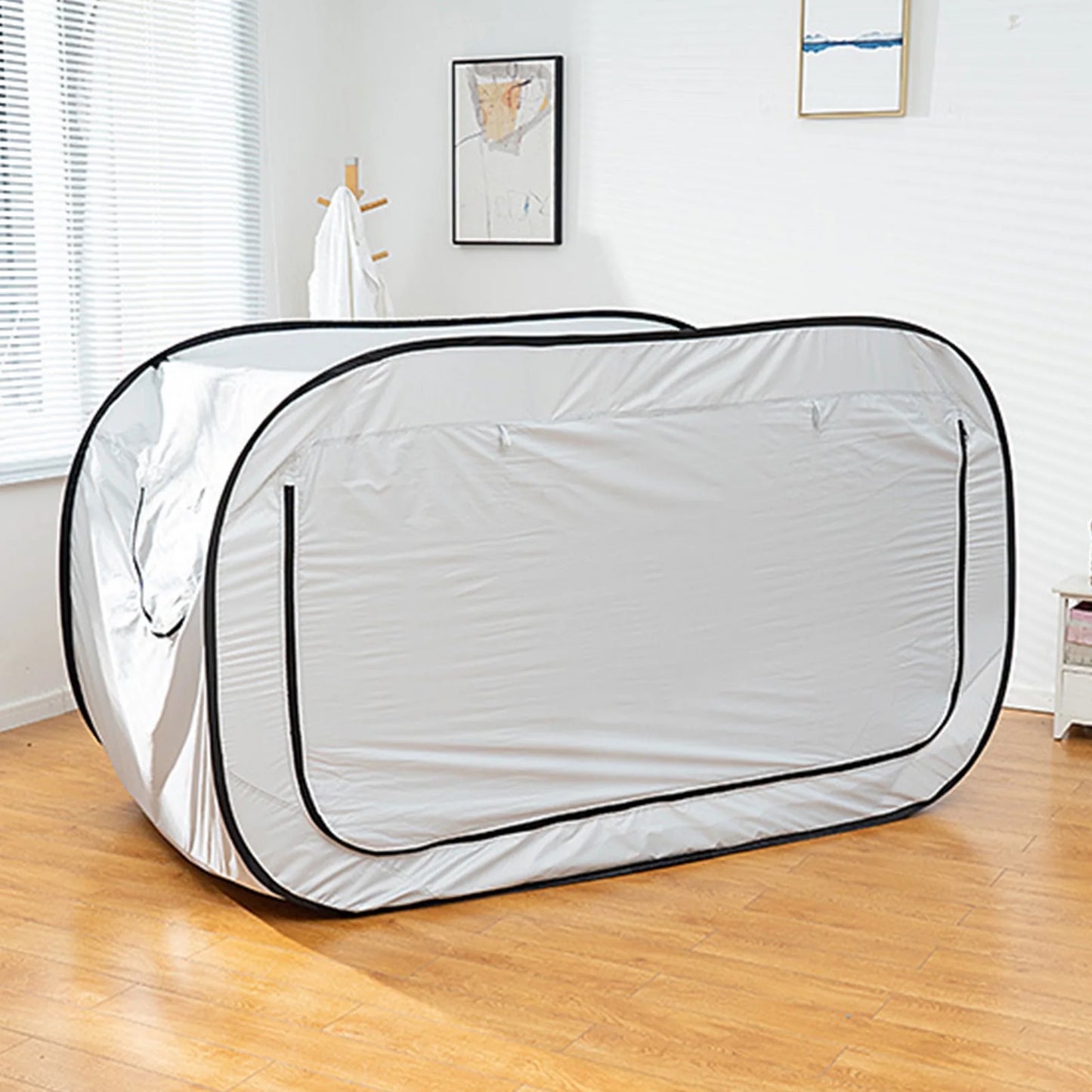 Outdoor Folding Privacy Pop Bed Tent Camping Fully Enclosed Shading Tent for Kids and Adults