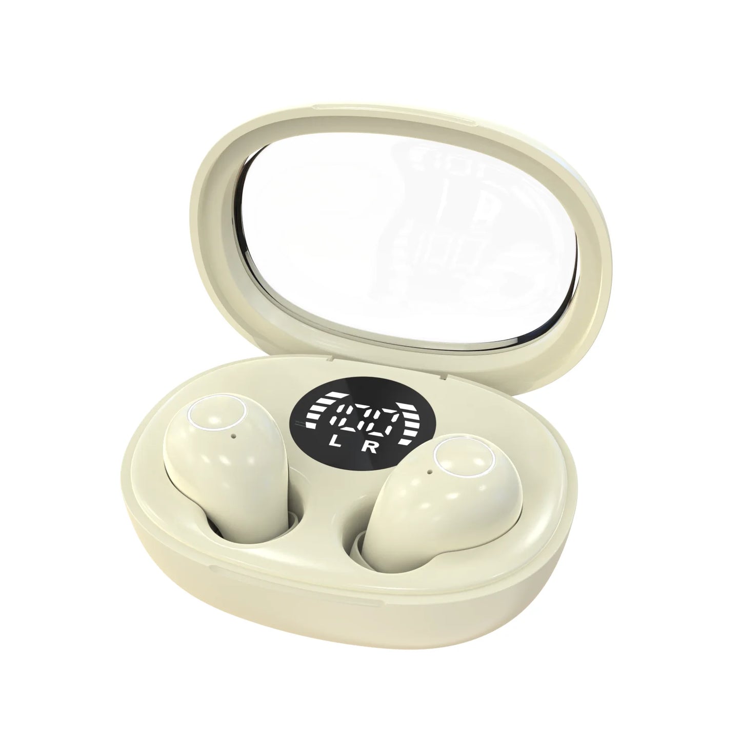 Sleep Hidden Headphones Wireless Invisible Earbuds for Sleeping