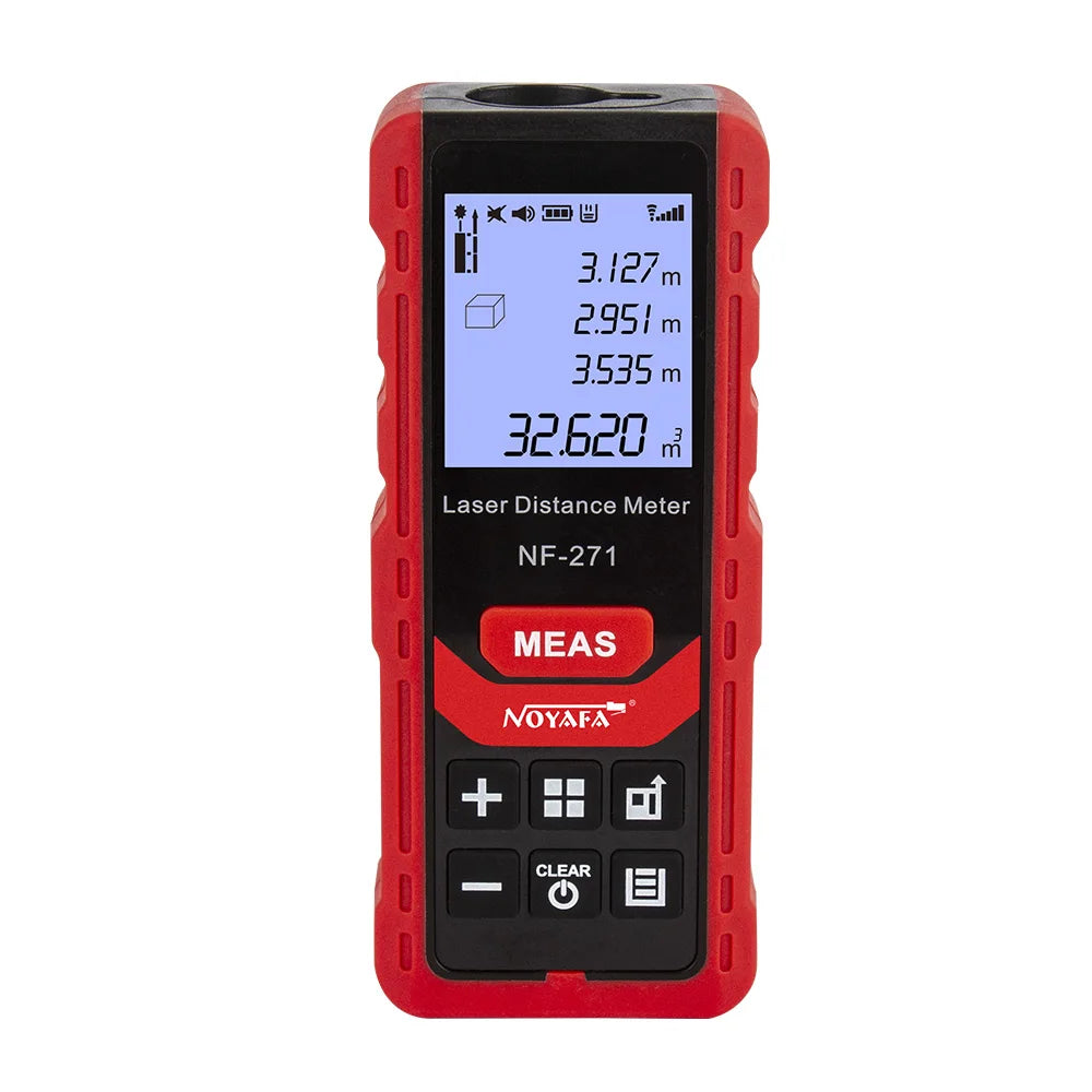 Noyafa NF 271 Laser Distance Meter 40M 80M Range Finder