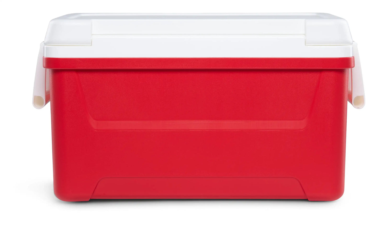 48-Quart Outdoor Picnic Camping Cooler Red Portable Easy Clean